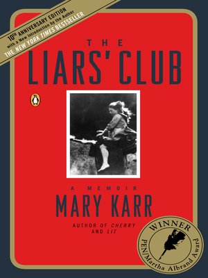cover image of The Liars' Club